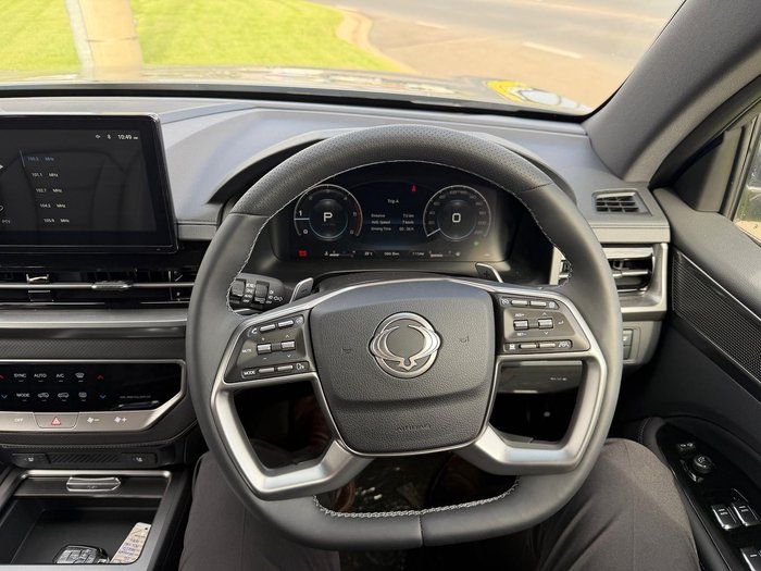 2025 KGM Rexton Advance