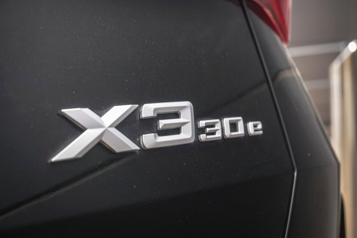 2025 BMW X3 30e xDrive