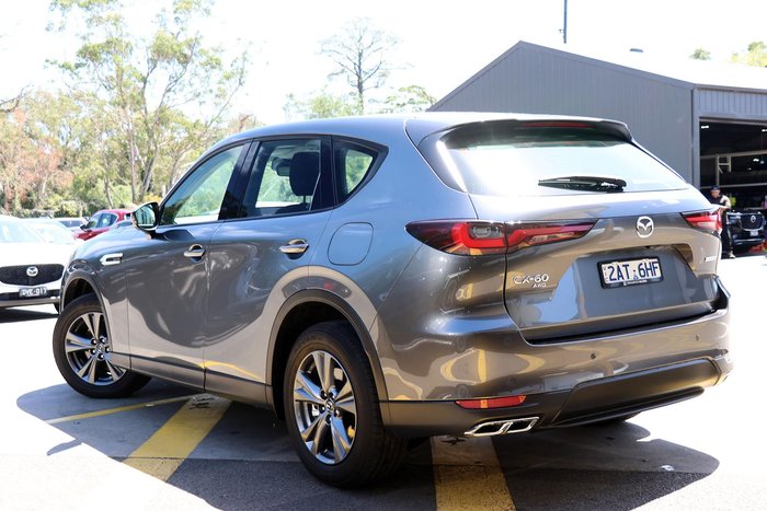 2025 Mazda CX-60 D50e Pure