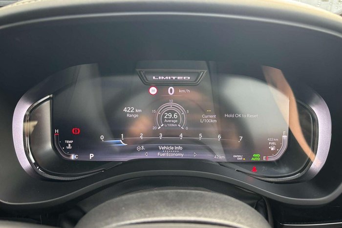 2025 RAM 1500 Limited Hurricane HO RamBox