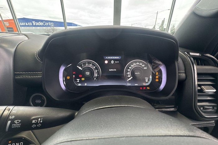 2025 RAM 1500 Limited Hurricane HO RamBox