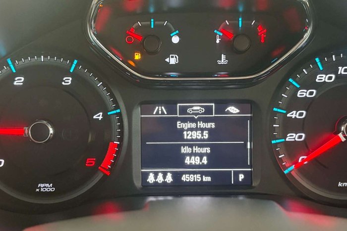 2020 Holden Colorado LTZ