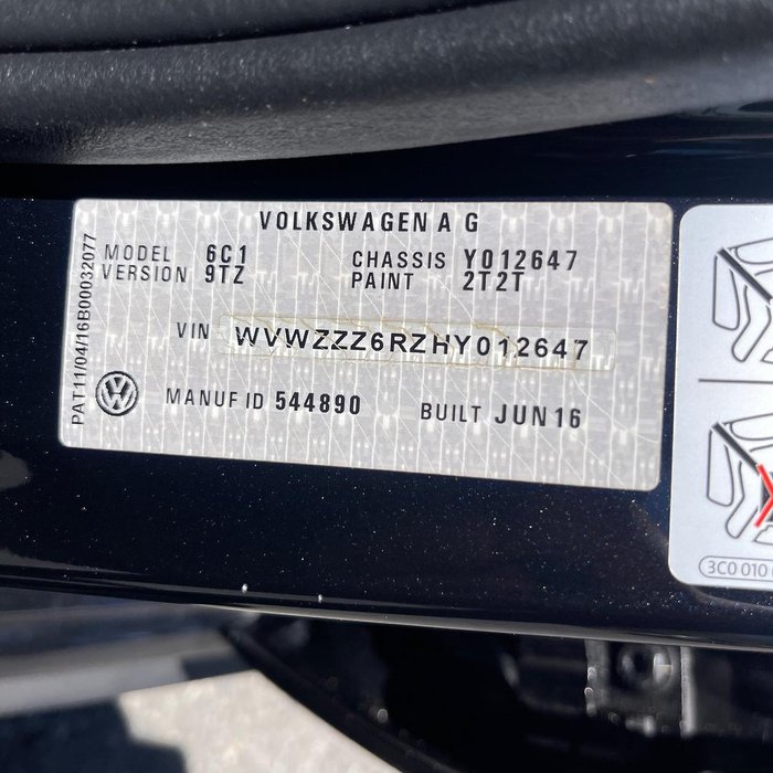 2016 Volkswagen Polo GTI