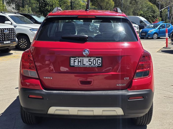 2014 Holden Trax LTZ