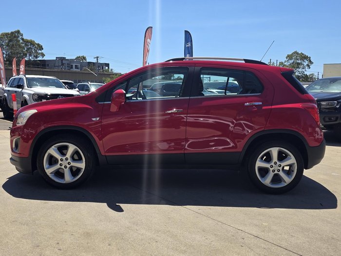 2014 Holden Trax LTZ
