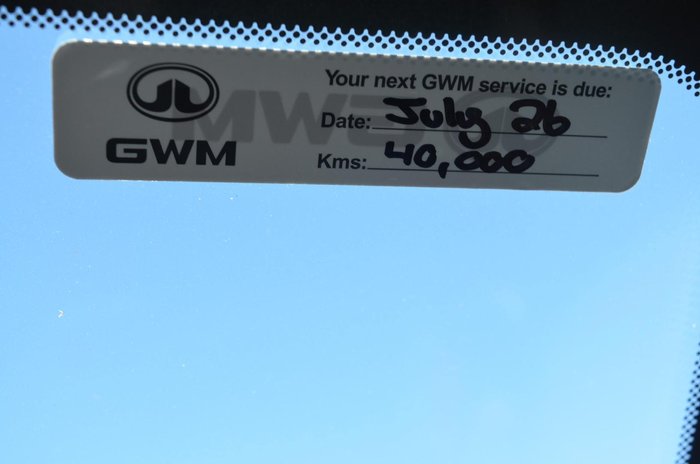 2022 GWM Haval H6 Premium