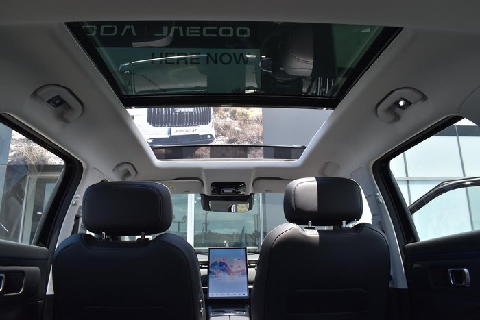 2025 Jaecoo J7 SHS Summit