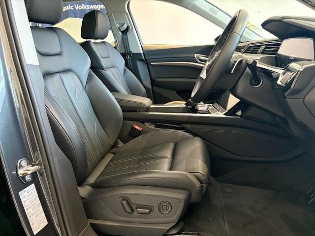 2023 Audi Q8 e-tron 55 GE MY24 Four Wheel Drive Grey