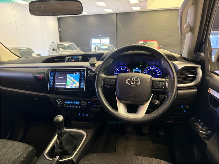 2018 Toyota Hilux SR5