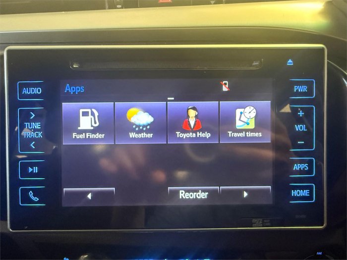 2018 Toyota Hilux SR5