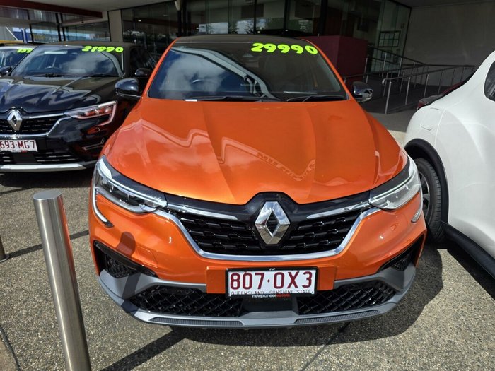 2022 Renault Arkana R.S. Line