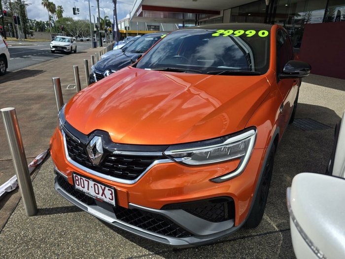 2022 Renault Arkana R.S. Line