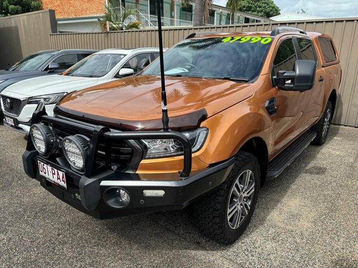 2020 Ford Ranger Wildtrak