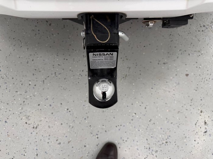 2020 Nissan Patrol Ti Y62 Series 5 MY20 4X4 Dual Range Moonstone White