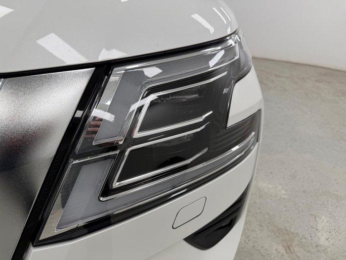 2020 Nissan Patrol Ti Y62 Series 5 MY20 4X4 Dual Range Moonstone White