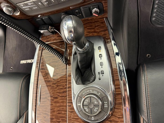 2020 Nissan Patrol Ti Y62 Series 5 MY20 4X4 Dual Range Moonstone White