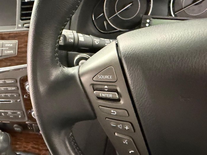 2020 Nissan Patrol Ti Y62 Series 5 MY20 4X4 Dual Range Moonstone White