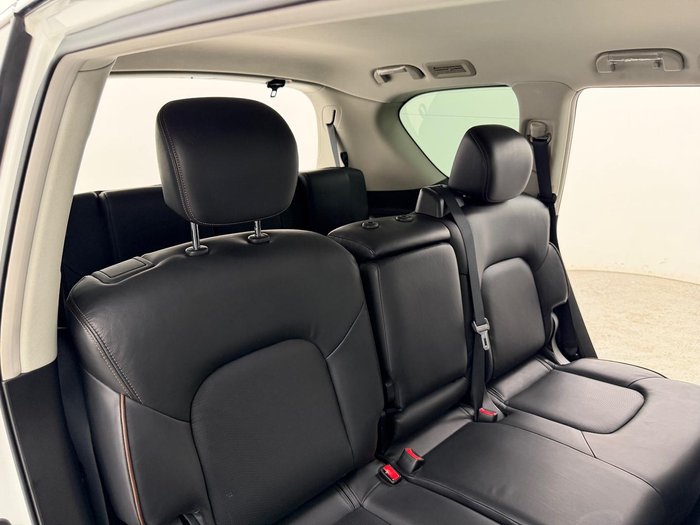 2020 Nissan Patrol Ti Y62 Series 5 MY20 4X4 Dual Range Moonstone White