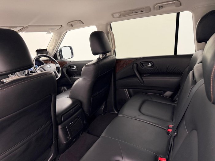 2020 Nissan Patrol Ti Y62 Series 5 MY20 4X4 Dual Range Moonstone White