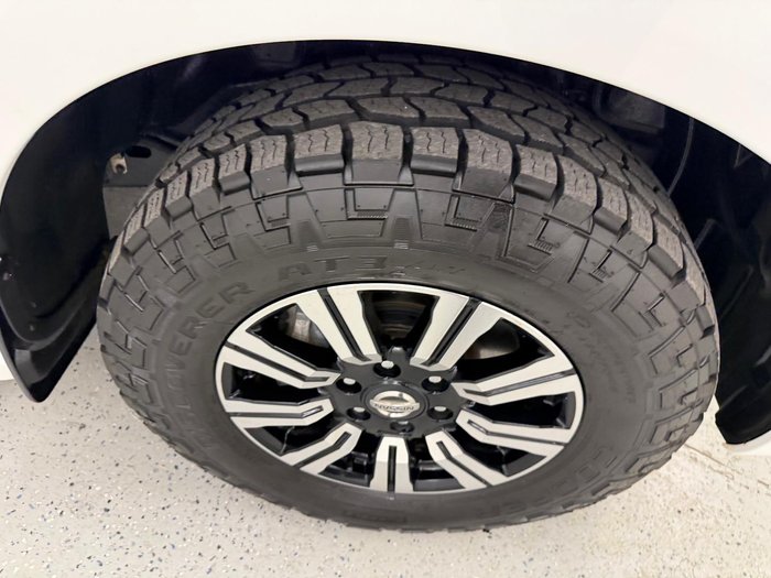 2020 Nissan Patrol Ti Y62 Series 5 MY20 4X4 Dual Range Moonstone White