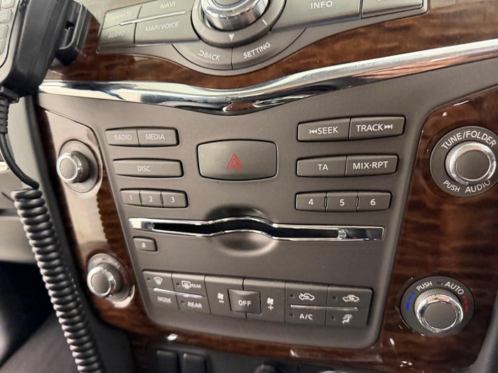 2020 Nissan Patrol Ti Y62 Series 5 MY20 4X4 Dual Range Moonstone White