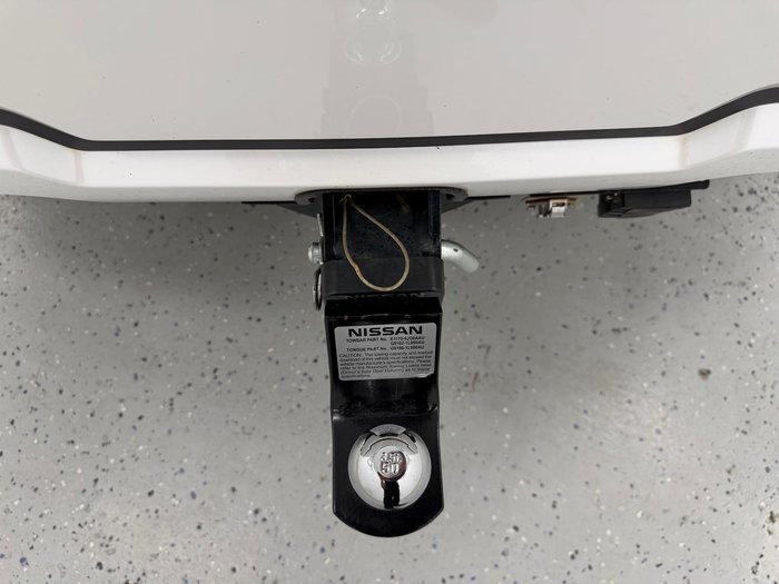 2020 Nissan Patrol Ti Y62 Series 5 MY20 4X4 Dual Range Moonstone White