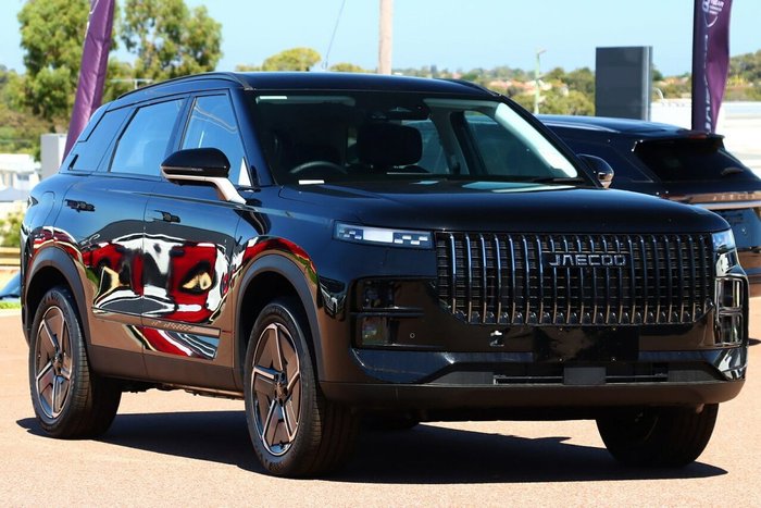 2025 Jaecoo J7 SHS Track