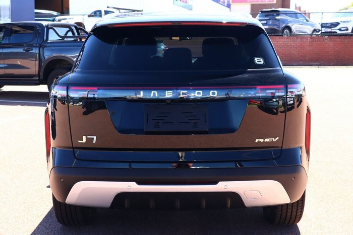 2025 Jaecoo J7 SHS Track