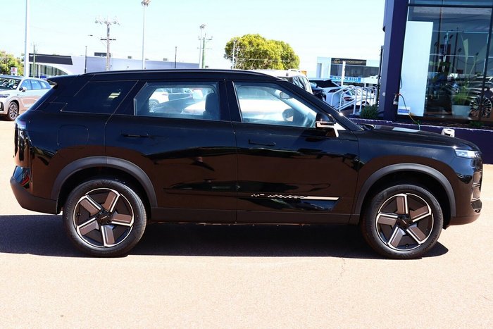 2025 Jaecoo J7 SHS Track