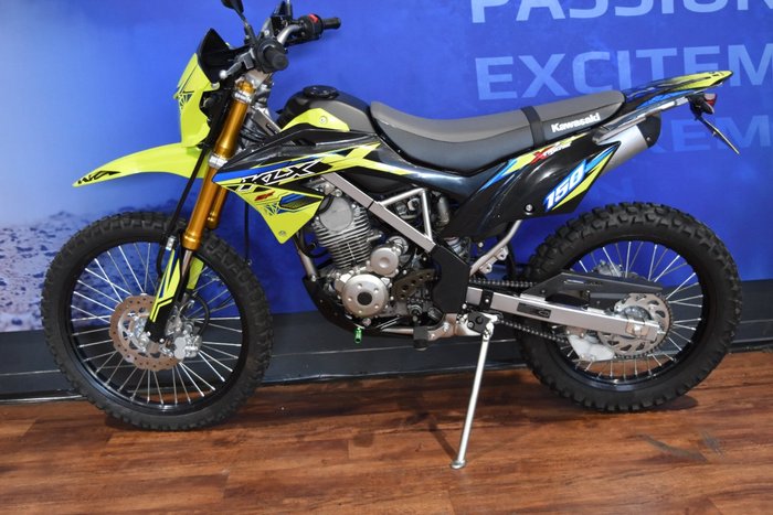 2021 Kawasaki 2021 Kawasaki 150CC KLX150BF SE Enduro Yellow