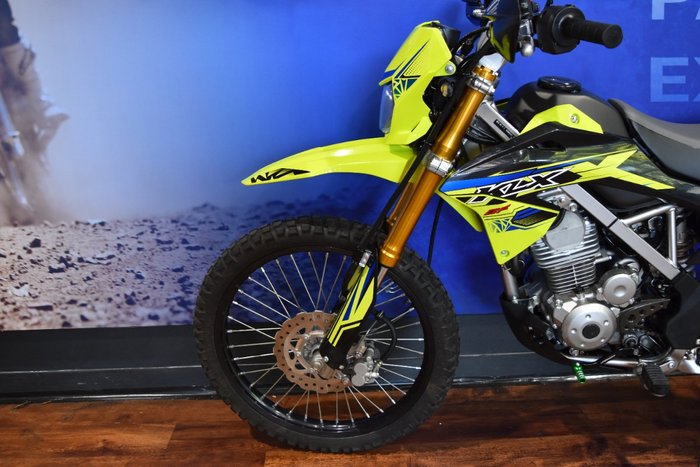 2021 Kawasaki 2021 Kawasaki 150CC KLX150BF SE Enduro Yellow