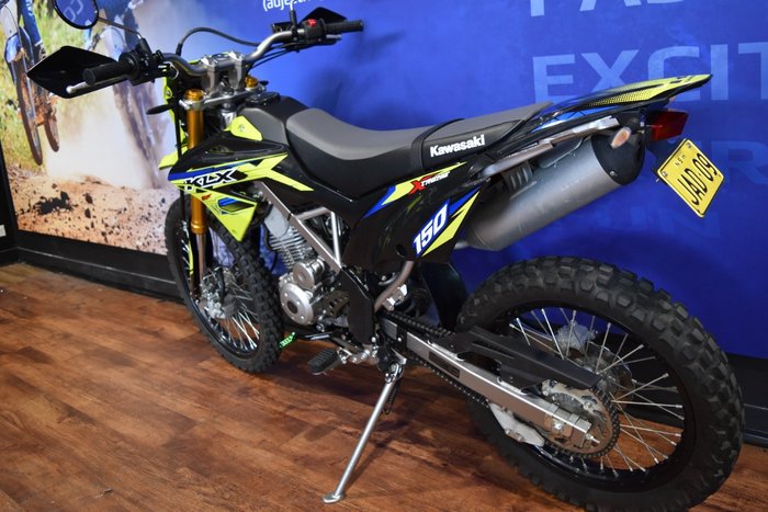 2021 Kawasaki 2021 Kawasaki 150CC KLX150BF SE Enduro Yellow