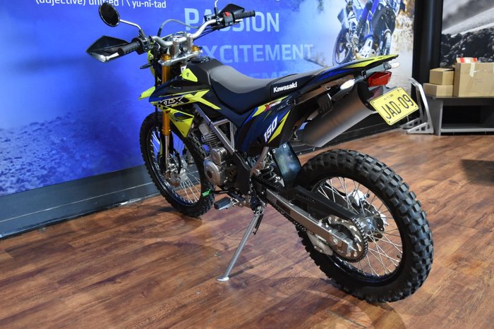 2021 Kawasaki 2021 Kawasaki 150CC KLX150BF SE Enduro Yellow