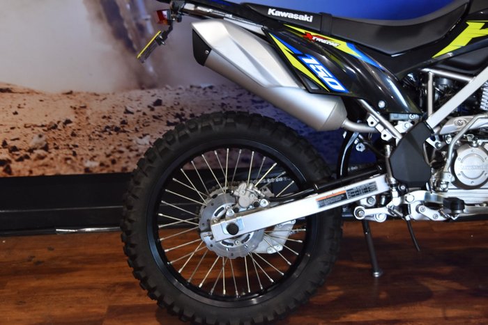 2021 Kawasaki 2021 Kawasaki 150CC KLX150BF SE Enduro Yellow