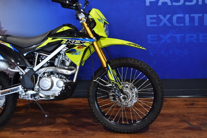 2021 Kawasaki 2021 Kawasaki 150CC KLX150BF SE Enduro Yellow
