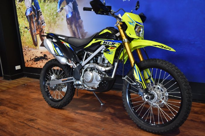 2021 Kawasaki 2021 Kawasaki 150CC KLX150BF SE Enduro Yellow