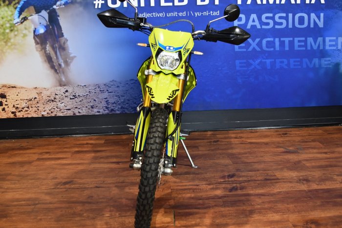 2021 Kawasaki 2021 Kawasaki 150CC KLX150BF SE Enduro Yellow