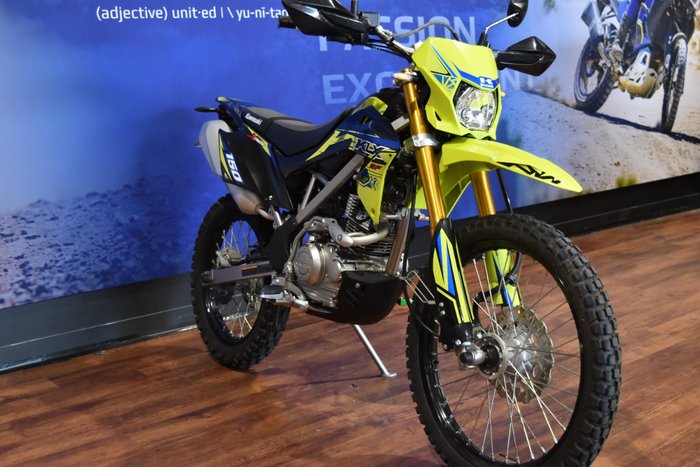 2021 Kawasaki 2021 Kawasaki 150CC KLX150BF SE Enduro Yellow