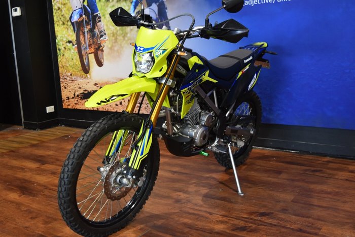 2021 Kawasaki 2021 Kawasaki 150CC KLX150BF SE Enduro Yellow