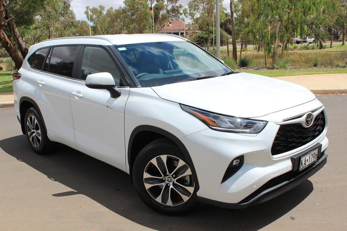 2025 Toyota Kluger