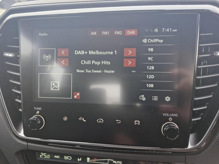 2025 Isuzu D-MAX X-TERRAIN