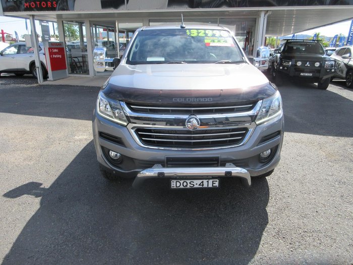 2017 Holden Colorado Storm