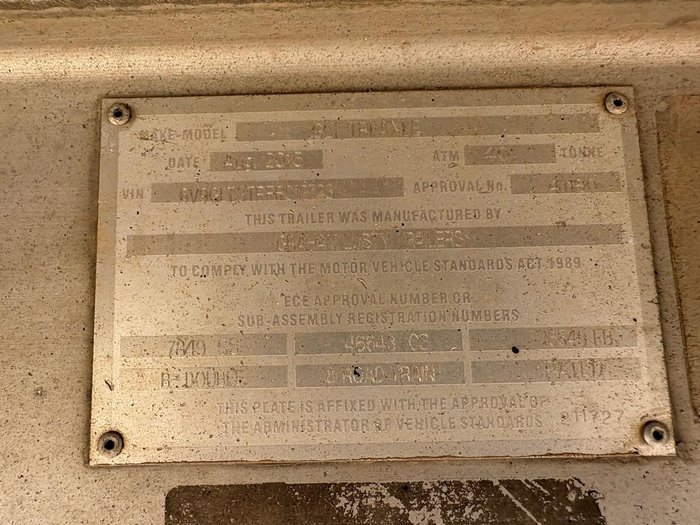 2015 GLT B Double Grain Stag