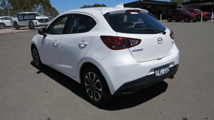 2019 Mazda 2 Genki DJ Series Snowflake White Pearl
