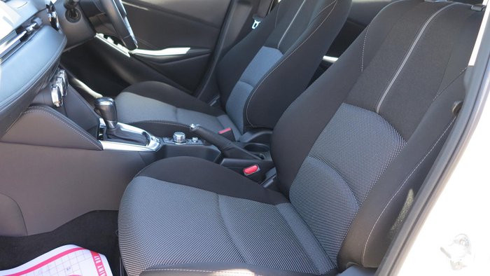 2019 Mazda 2 Genki DJ Series Snowflake White Pearl