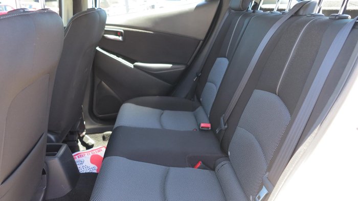 2019 Mazda 2 Genki DJ Series Snowflake White Pearl