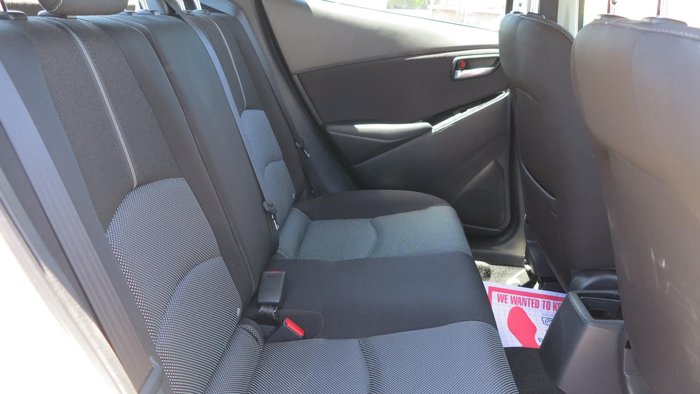 2019 Mazda 2 Genki DJ Series Snowflake White Pearl