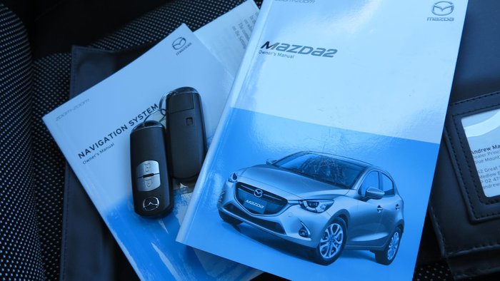 2019 Mazda 2 Genki DJ Series Snowflake White Pearl