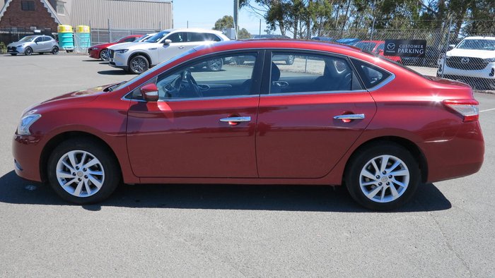 2013 Nissan Pulsar ST B17 Cayenne Red