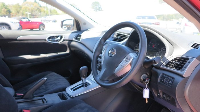 2013 Nissan Pulsar ST B17 Cayenne Red